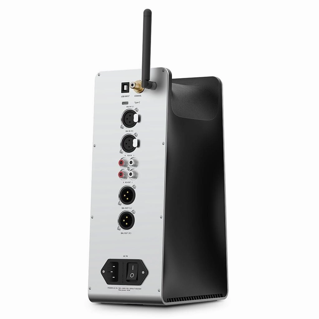 Hifiman EF600 Headphone Amplifier and DAC