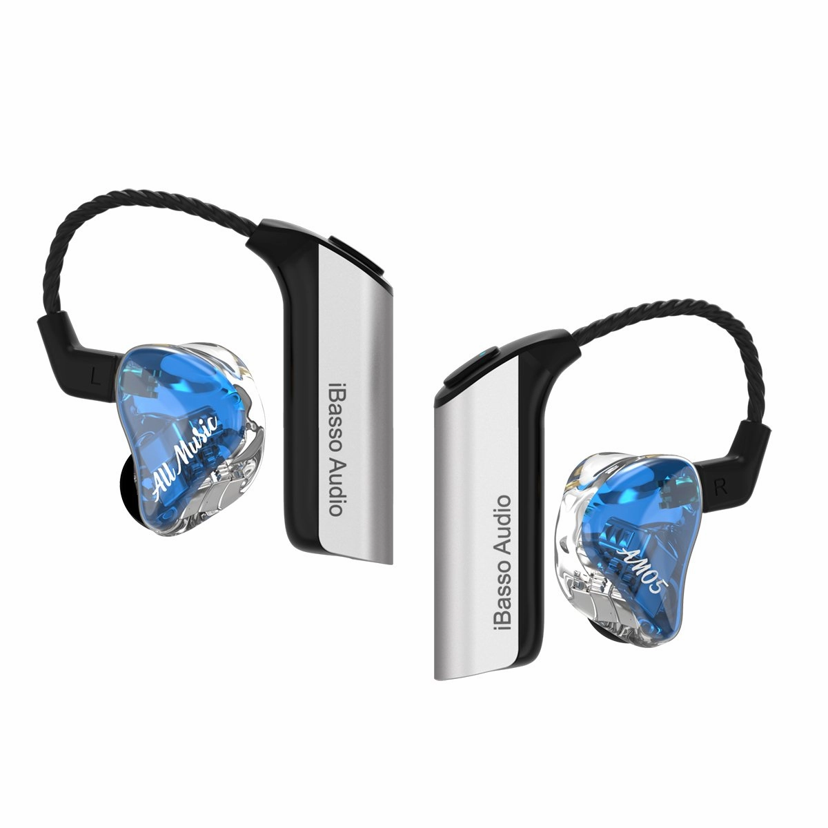 iBasso CF01 True Wireless Bluetooth Adapter for MMCX IEMs (Open Box)