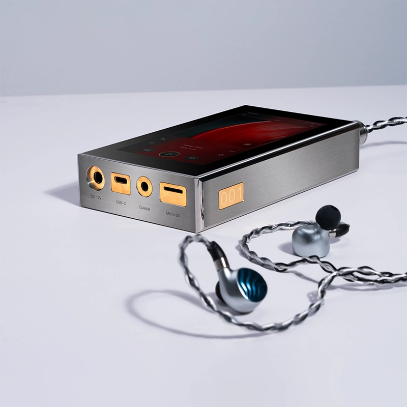 iBasso DX320 MAX Ti LIMITED EDITION Reference Digital Audio Player (Open Box)