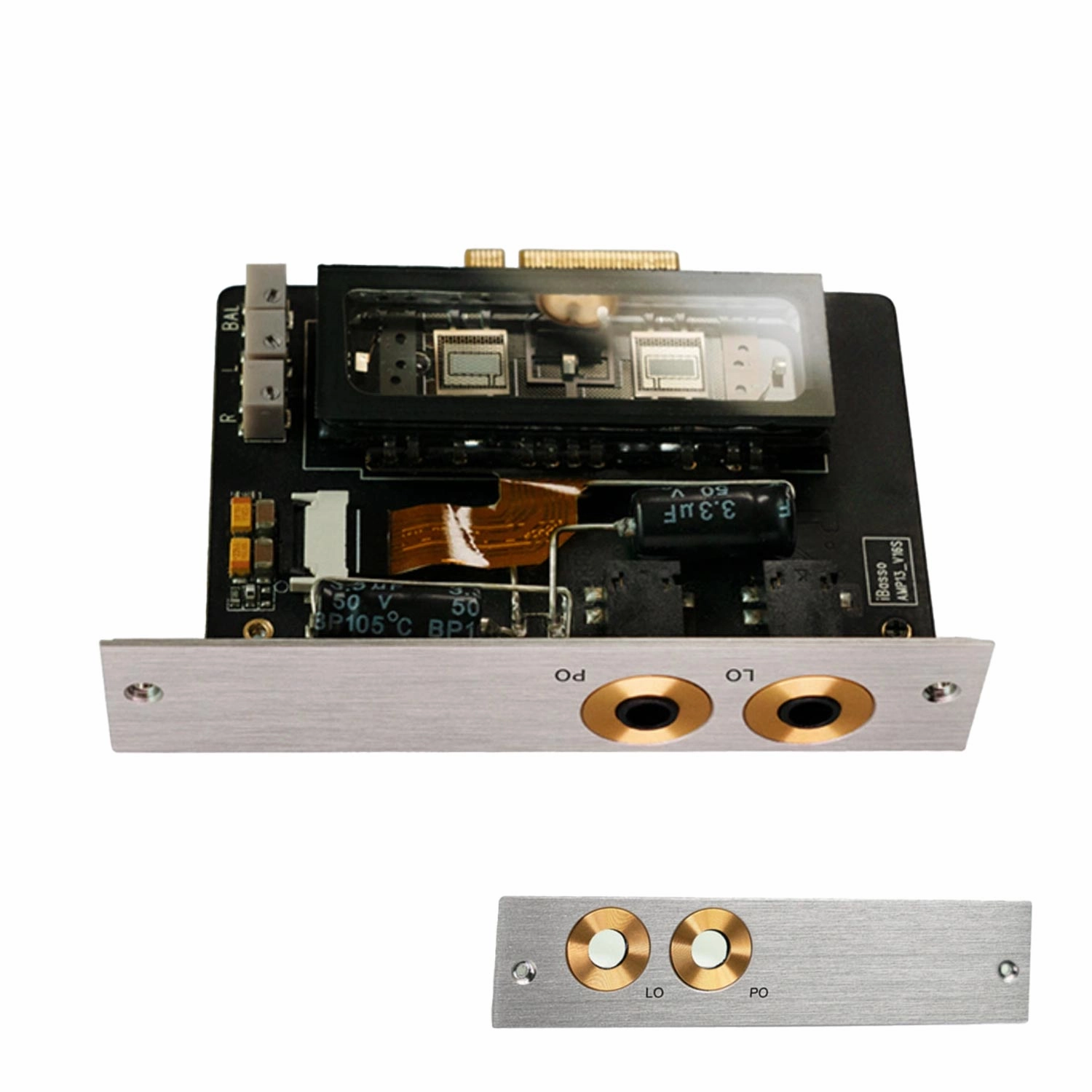 iBasso DX340 Faceplate | Amp Card Faceplate