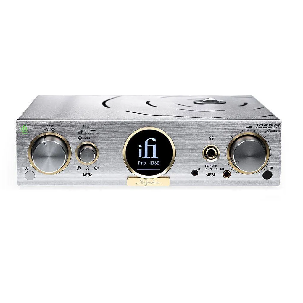 iFi Audio Pro iDSD Signature DAC, Amp & Streamer - Open Box