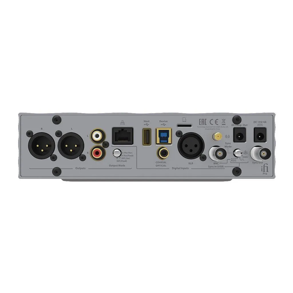 iFi Audio Pro iDSD Signature DAC, Amp & Streamer - Open Box