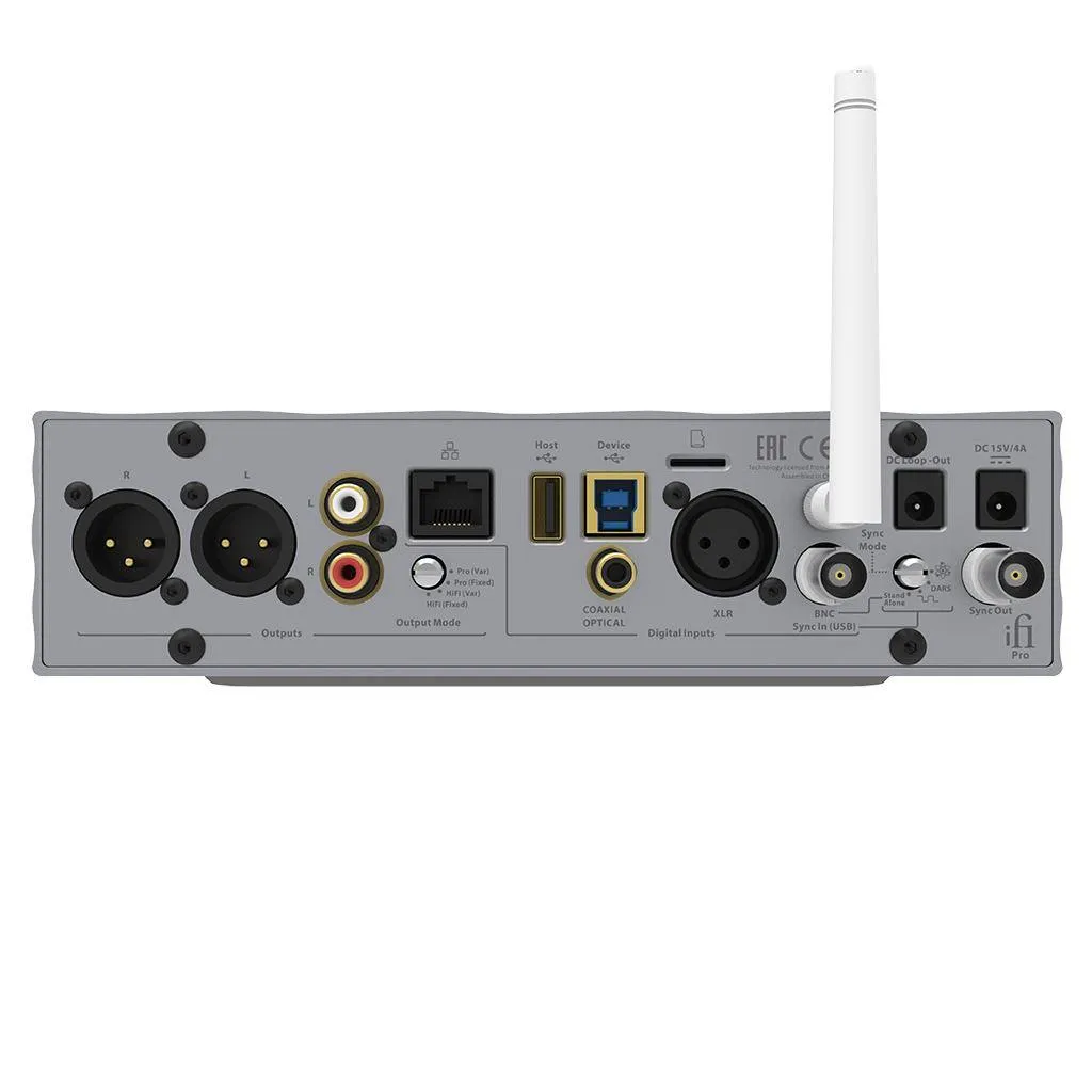iFi Audio Pro iDSD Signature DAC/Amp & Streamer