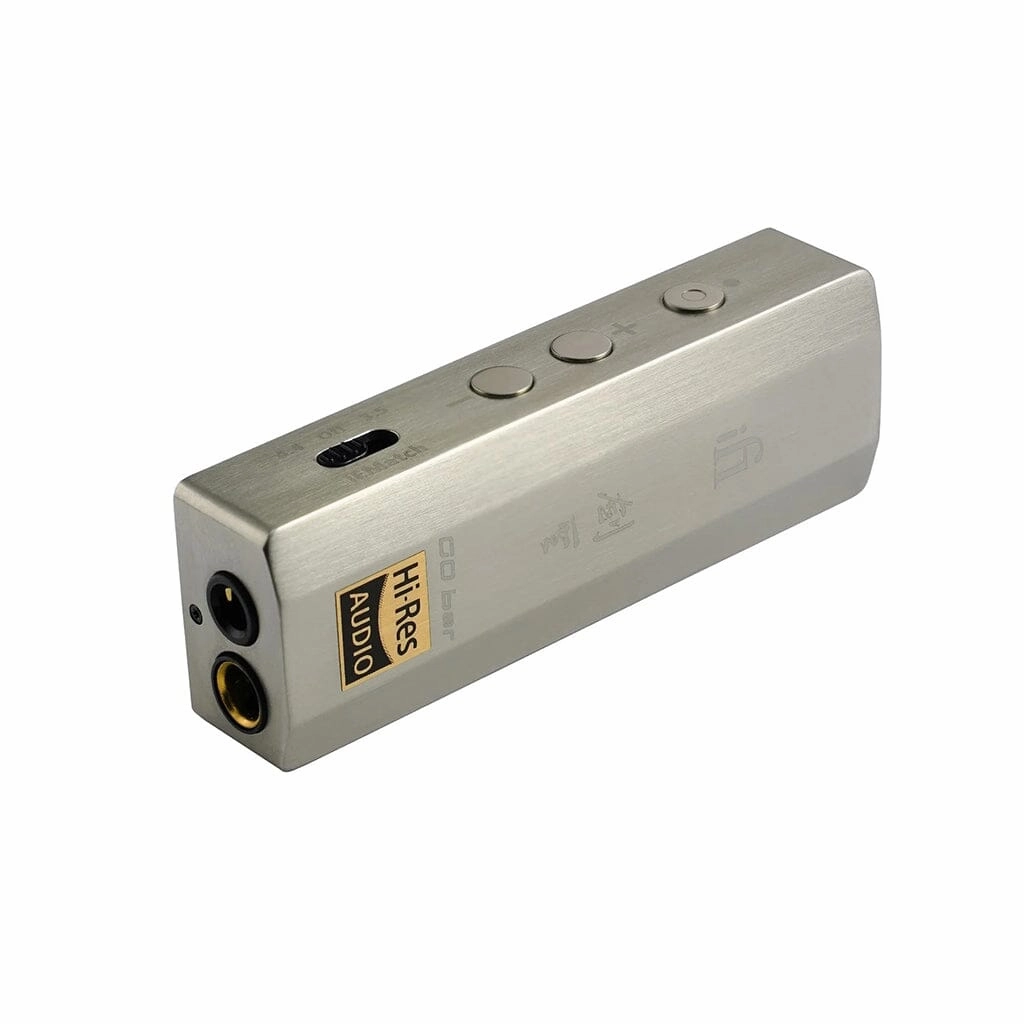 iFi Audio GO Bar Kensei Portable DAC and Headphone Amp