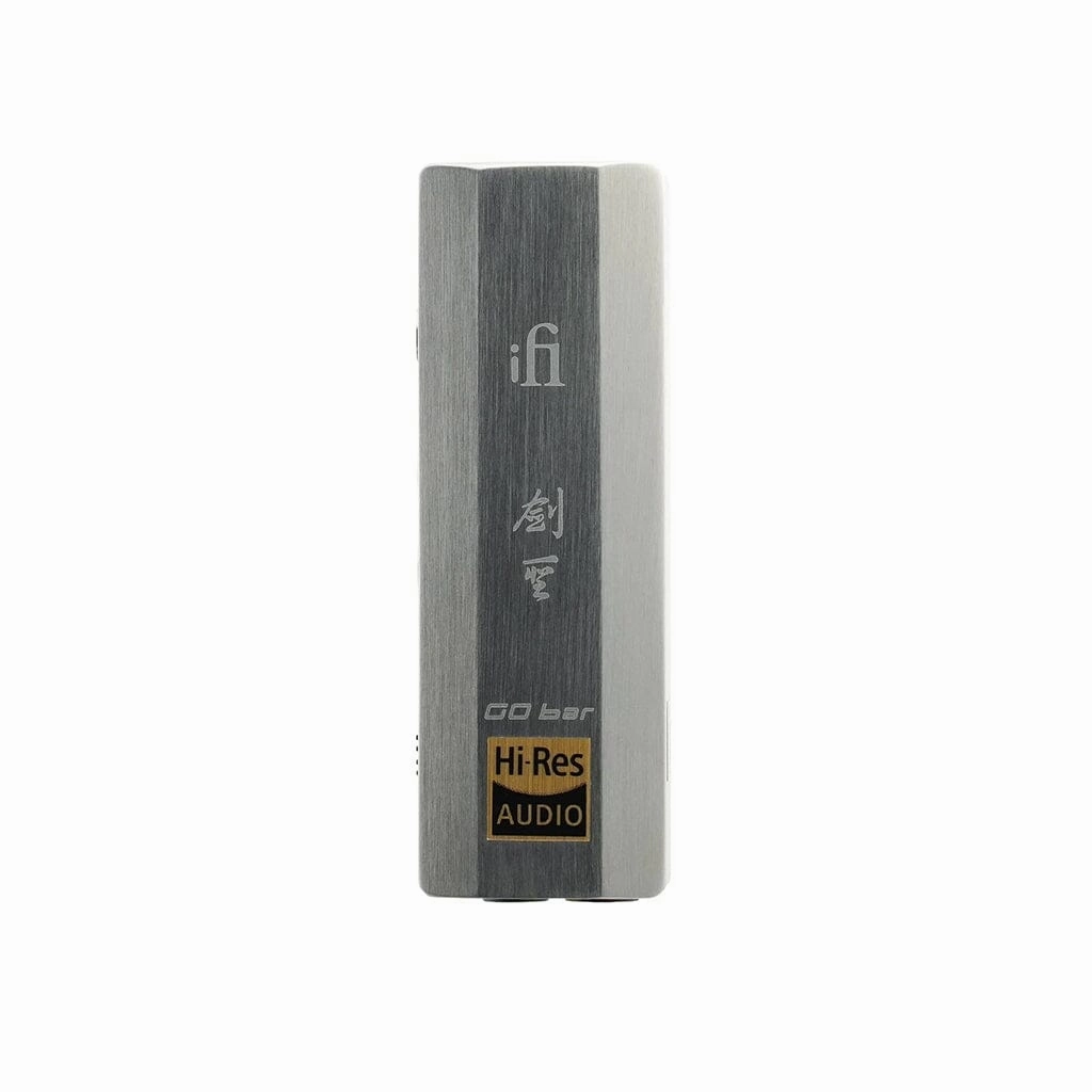 iFi Audio GO Bar Kensei Portable DAC and Headphone Amp