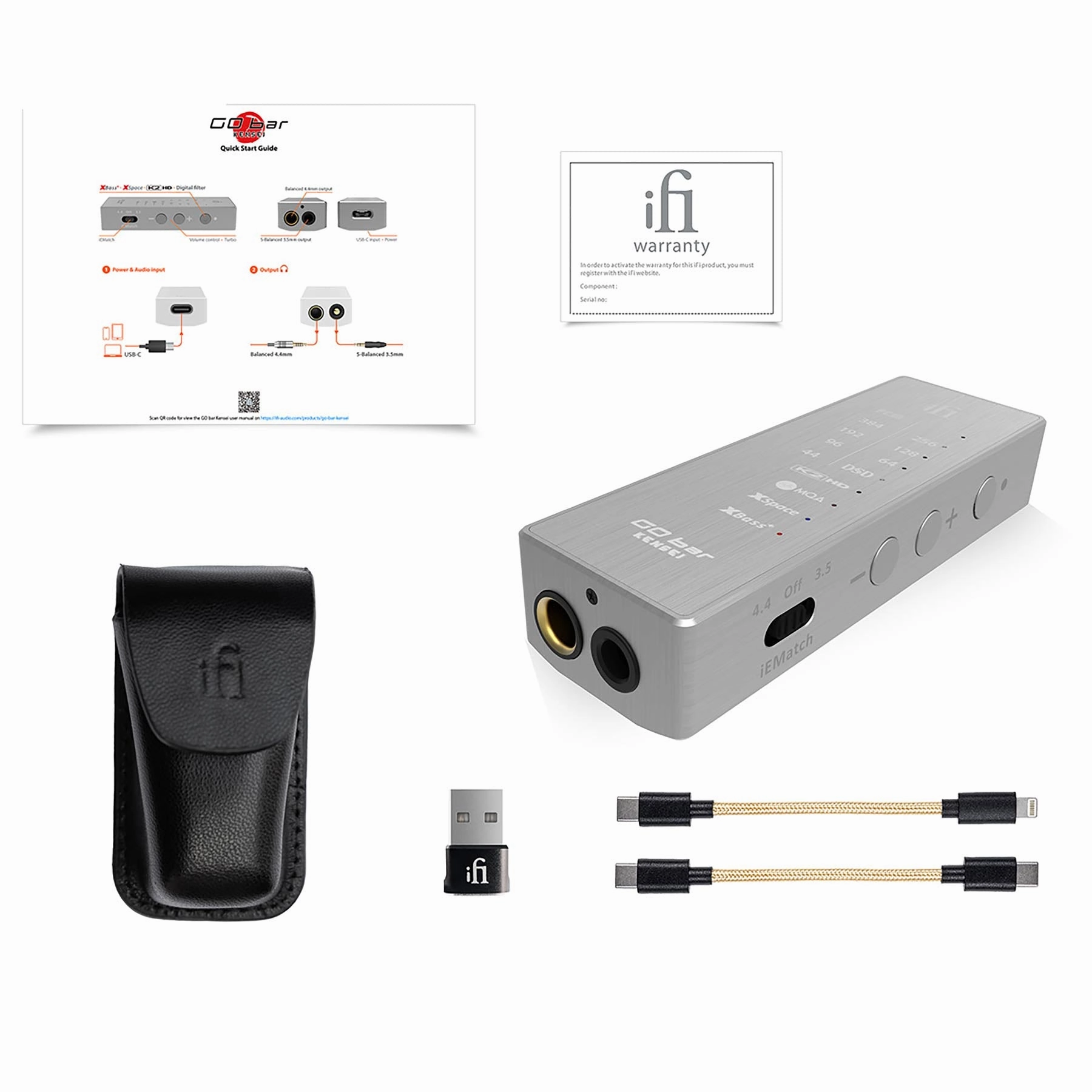 iFi Audio GO bar KENSEI Special Edition USB DAC/Amp