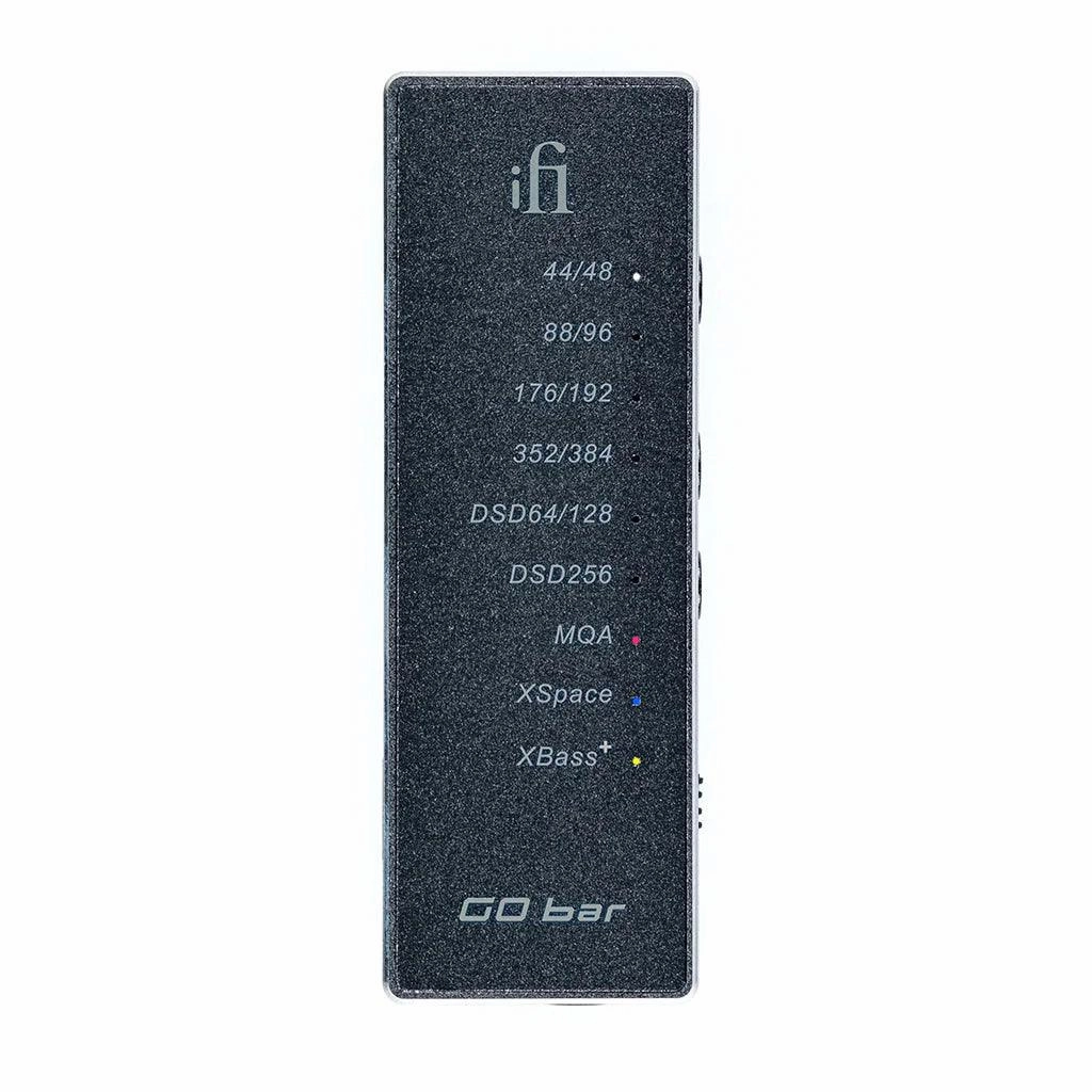 iFi Audio GO Bar Portable USB DAC & Headphone Amplifier - Open Box