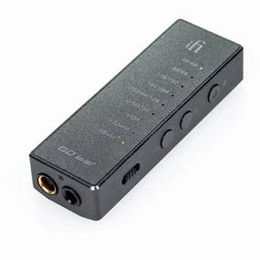 iFi Audio GO Bar Portable USB DAC & Headphone Amplifier - Open Box