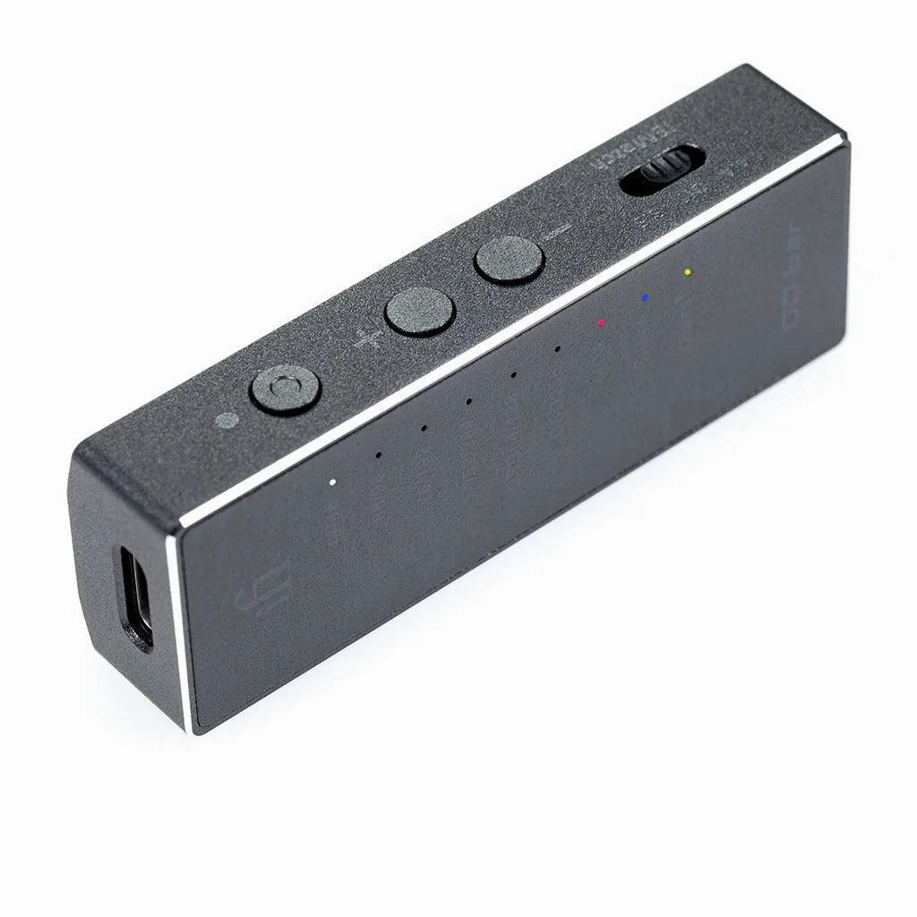 iFi Audio GO Bar Portable USB DAC & Headphone Amplifier - Open Box