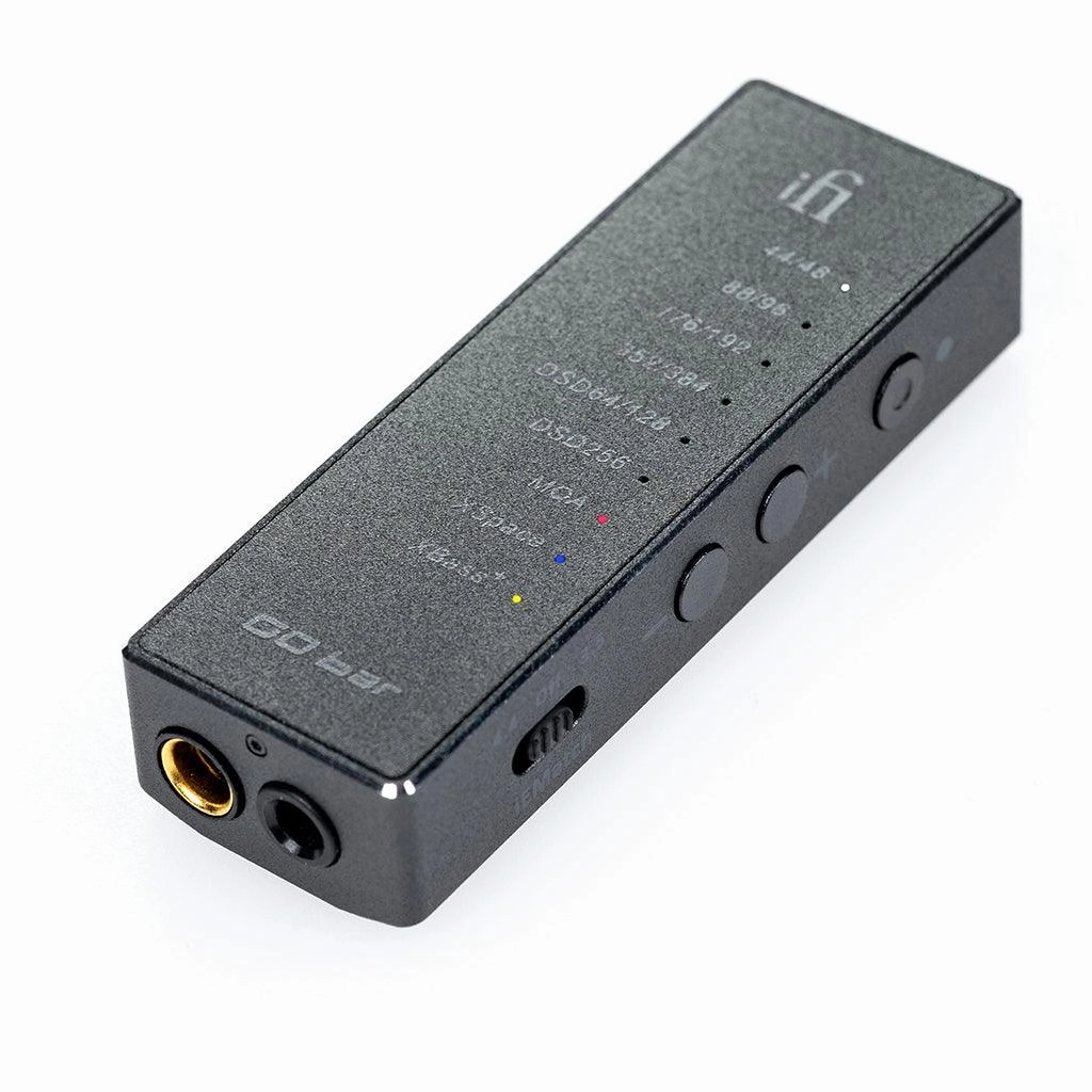 iFi Audio GO Bar Portable USB DAC & Headphone Amplifier