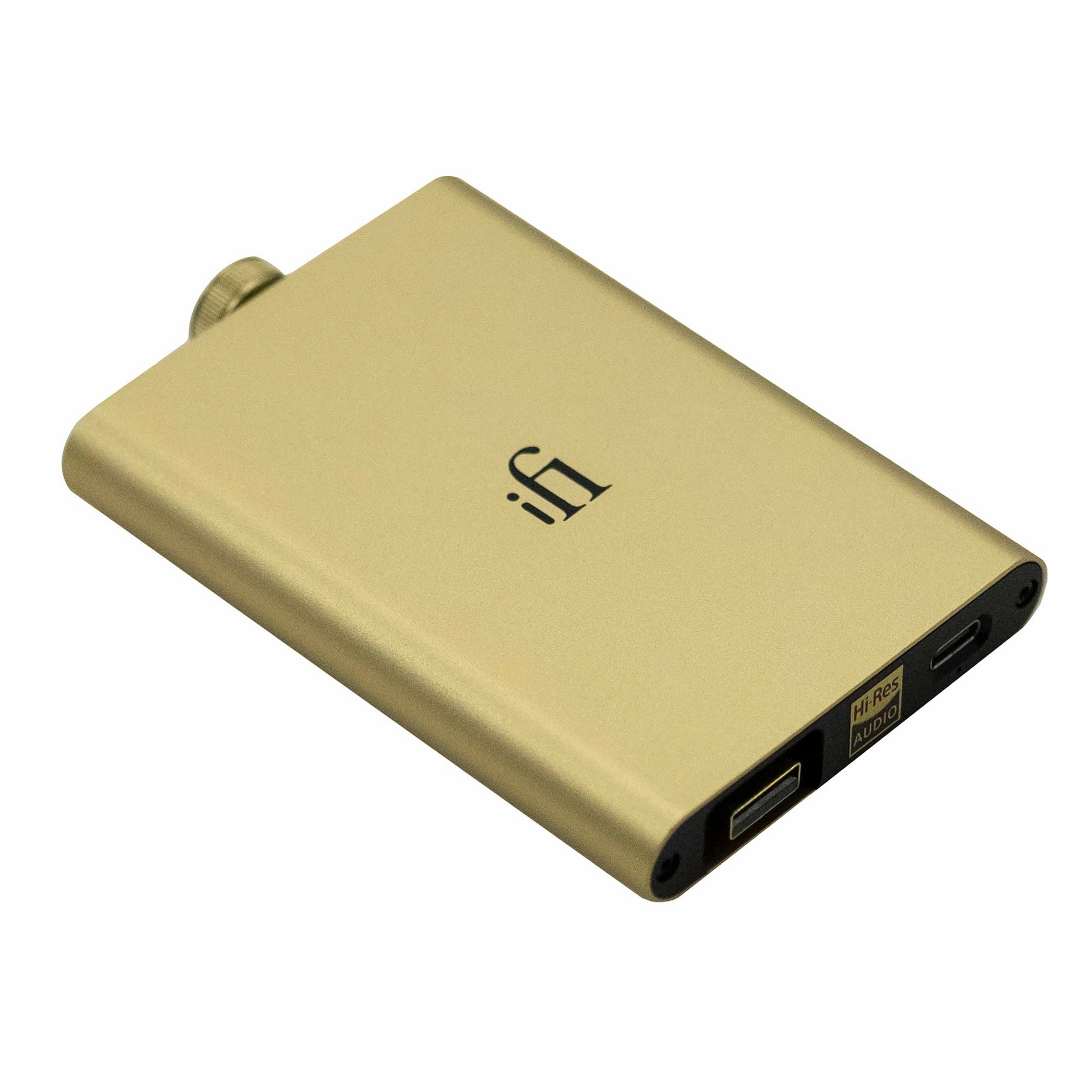 iFi Audio hip-dac2 Gold Edition Portable USB DAC/Amp