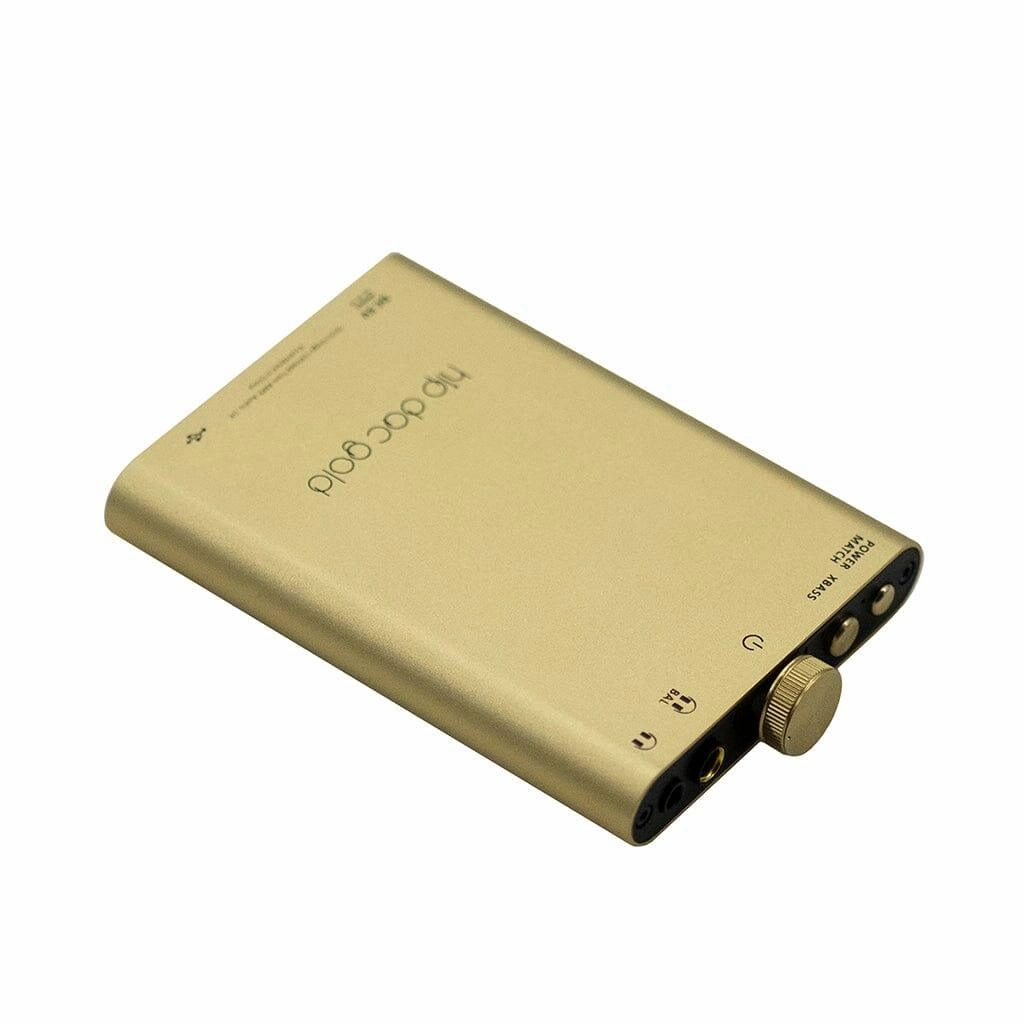 iFi Audio Hip DAC 2 Gold Edition Portable DAC/Amp