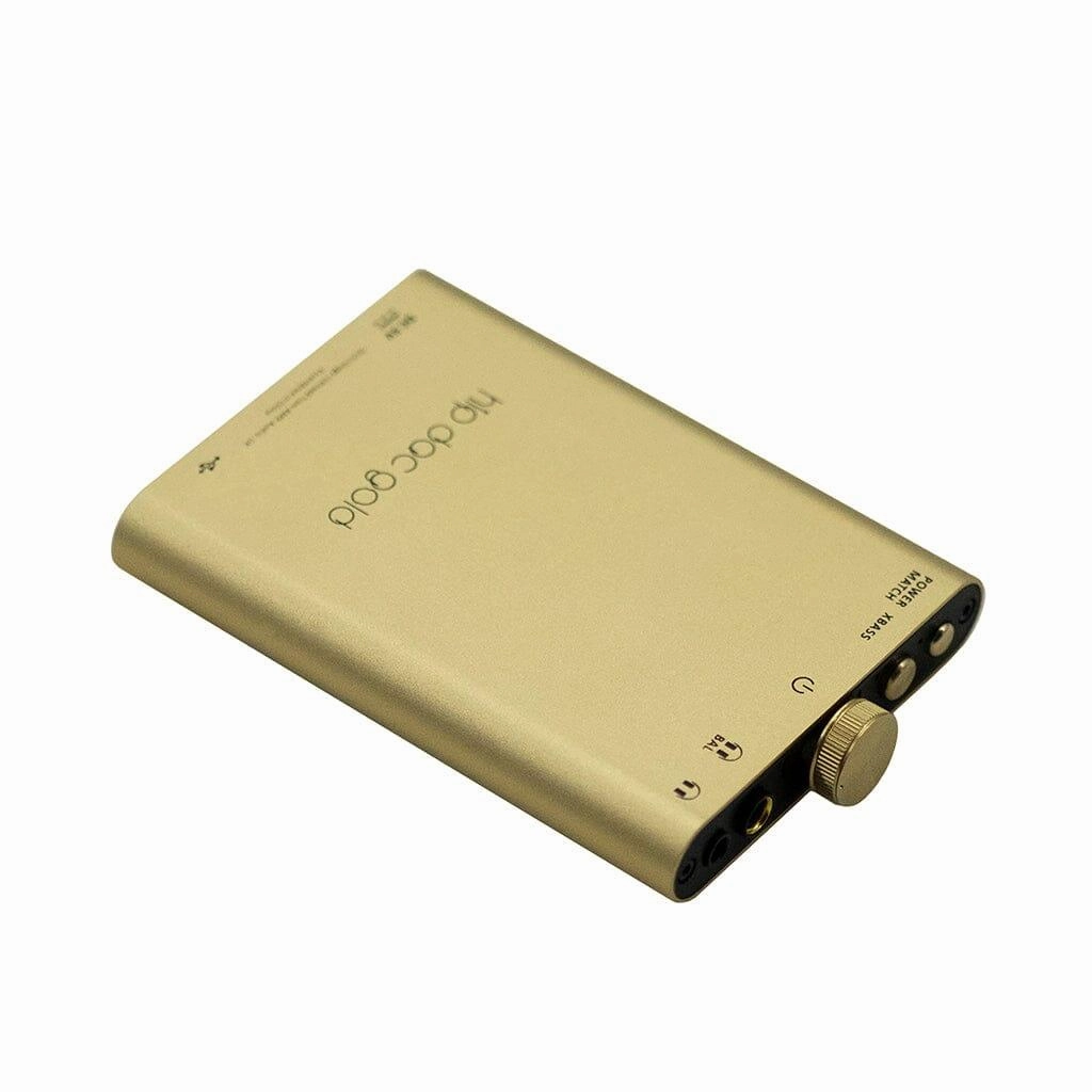 iFi Audio Hip DAC 2 Gold Edition Portable DAC/Amp