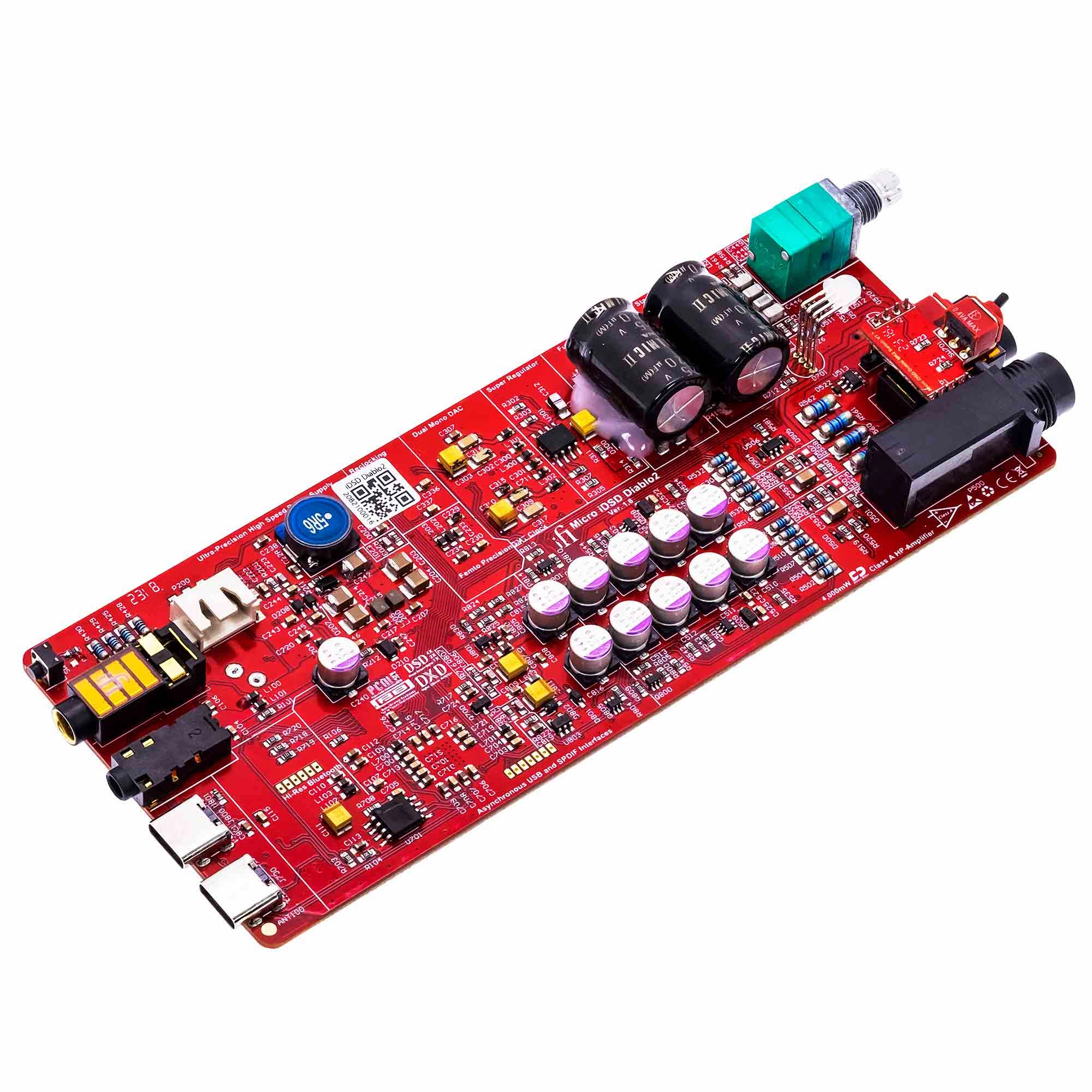 iFi Audio iDSD Diablo 2 Transportable DAC/Amp