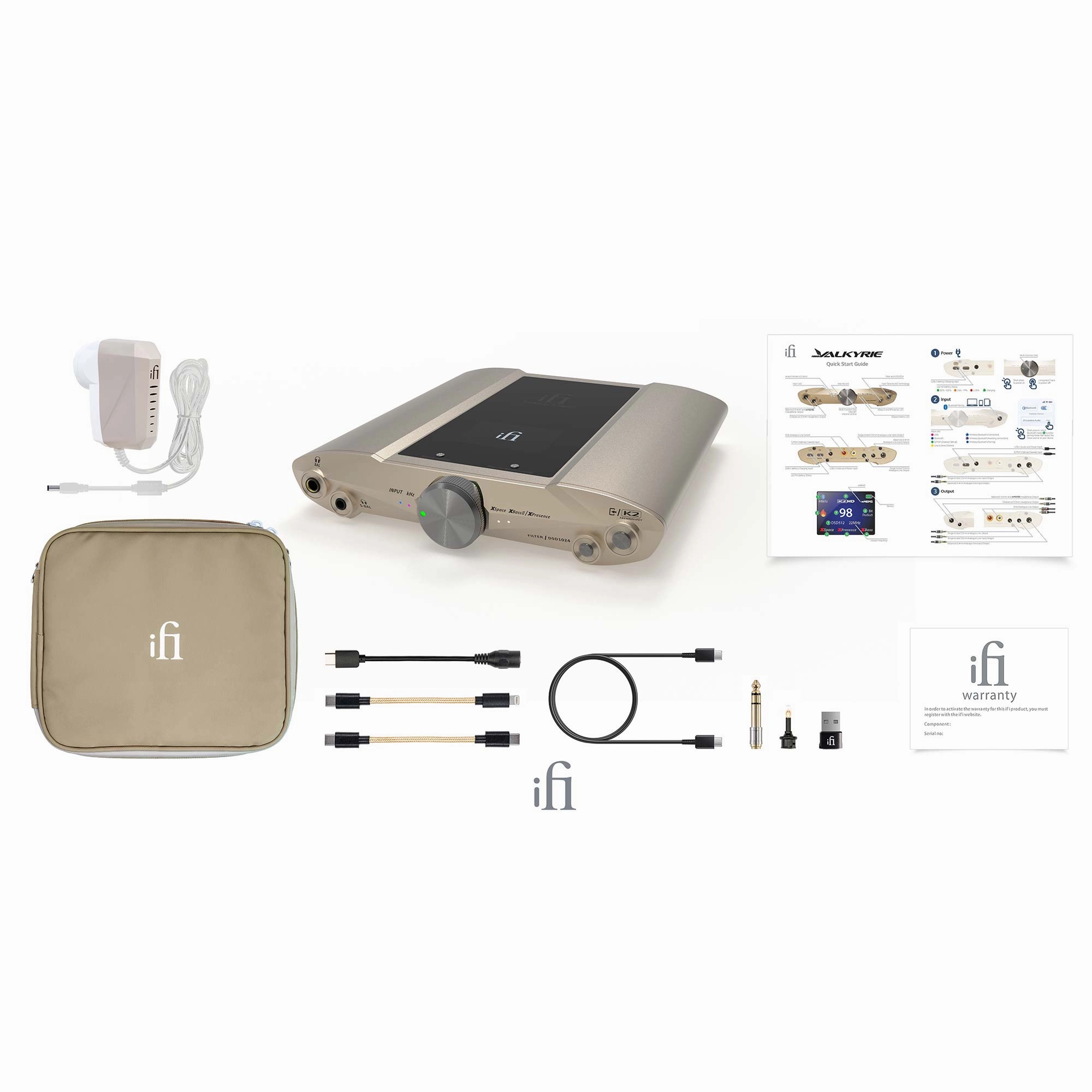 iFi Audio iDSD Valkyrie DAC and Headphone Amp