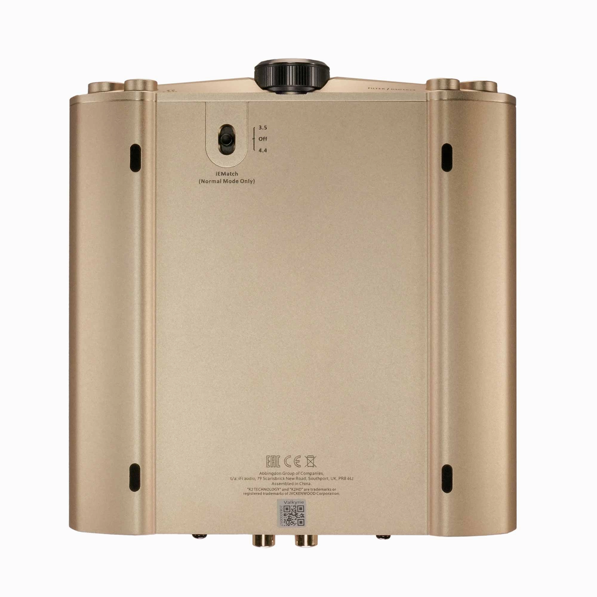 iFi Audio iDSD Valkyrie DAC and Headphone Amp