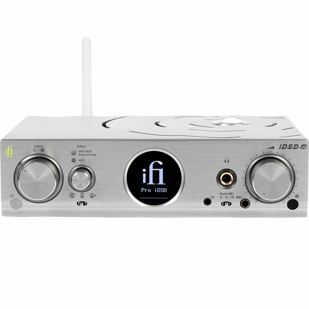 iFi Audio Pro iDSD DAC and Headphones Amplifier (4.4mm Version) - Open Box