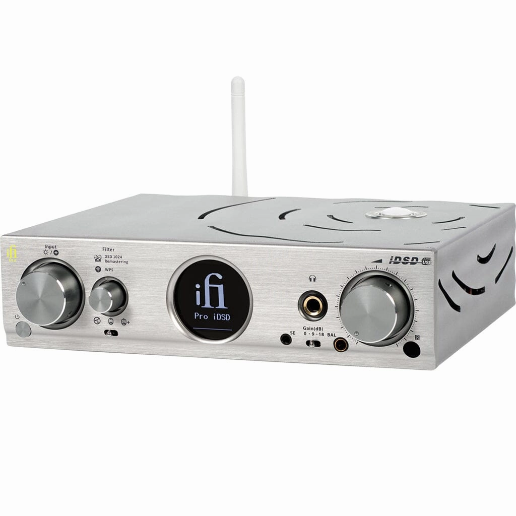 iFi Audio Pro iDSD DAC and Headphones Amplifier (4.4mm Version) - Open Box