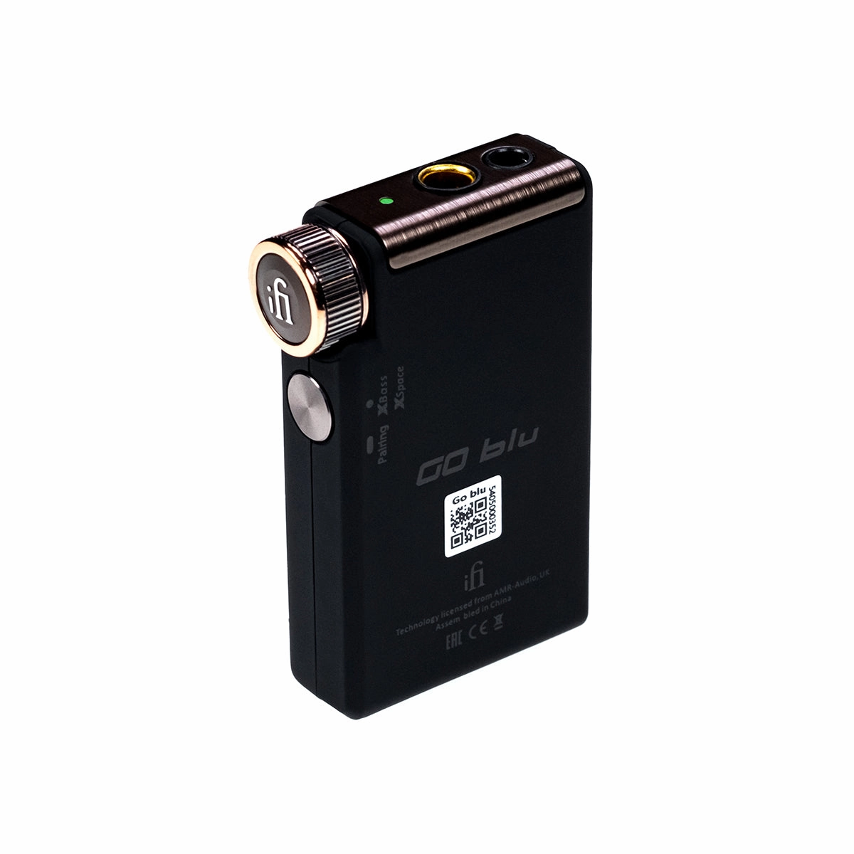 iFi GO blu Portable HD Bluetooth DAC/amp