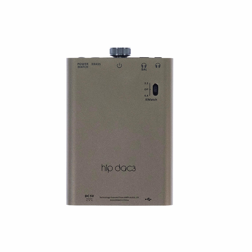 iFi Hip-Dac 3 Portable Headphone DAC and Amplifier