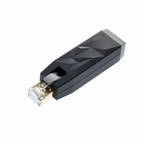 iFi LAN iSilencer Ethernet Signal Purifier for Network Audio Streamers