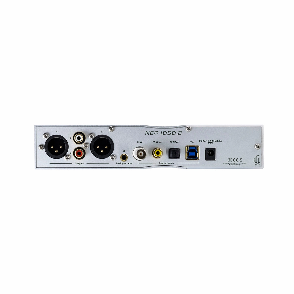 iFi NEO iDSD 2 Bluetooth DAC/Amp