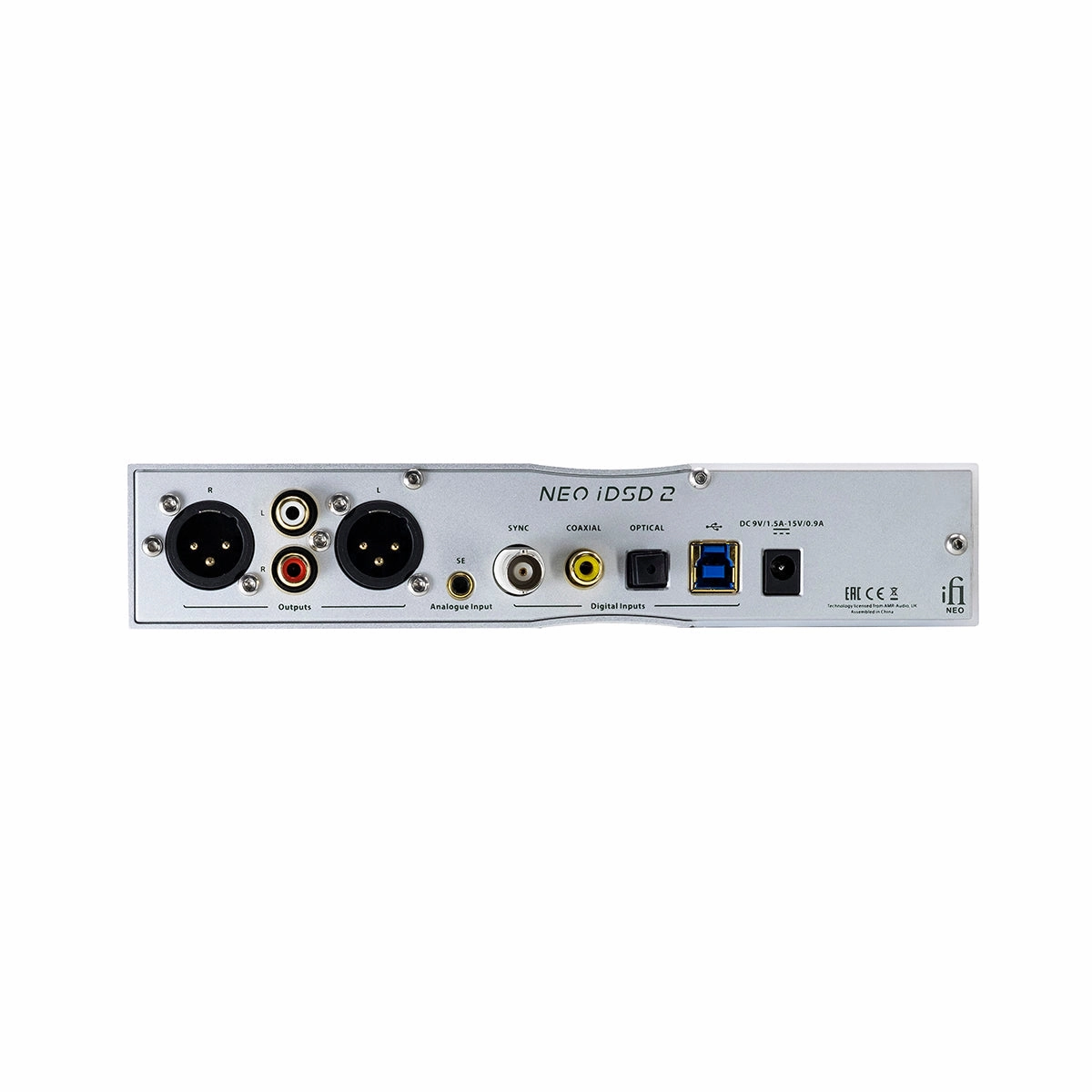 iFi NEO iDSD 2 Bluetooth DAC/Amp (Open Box)