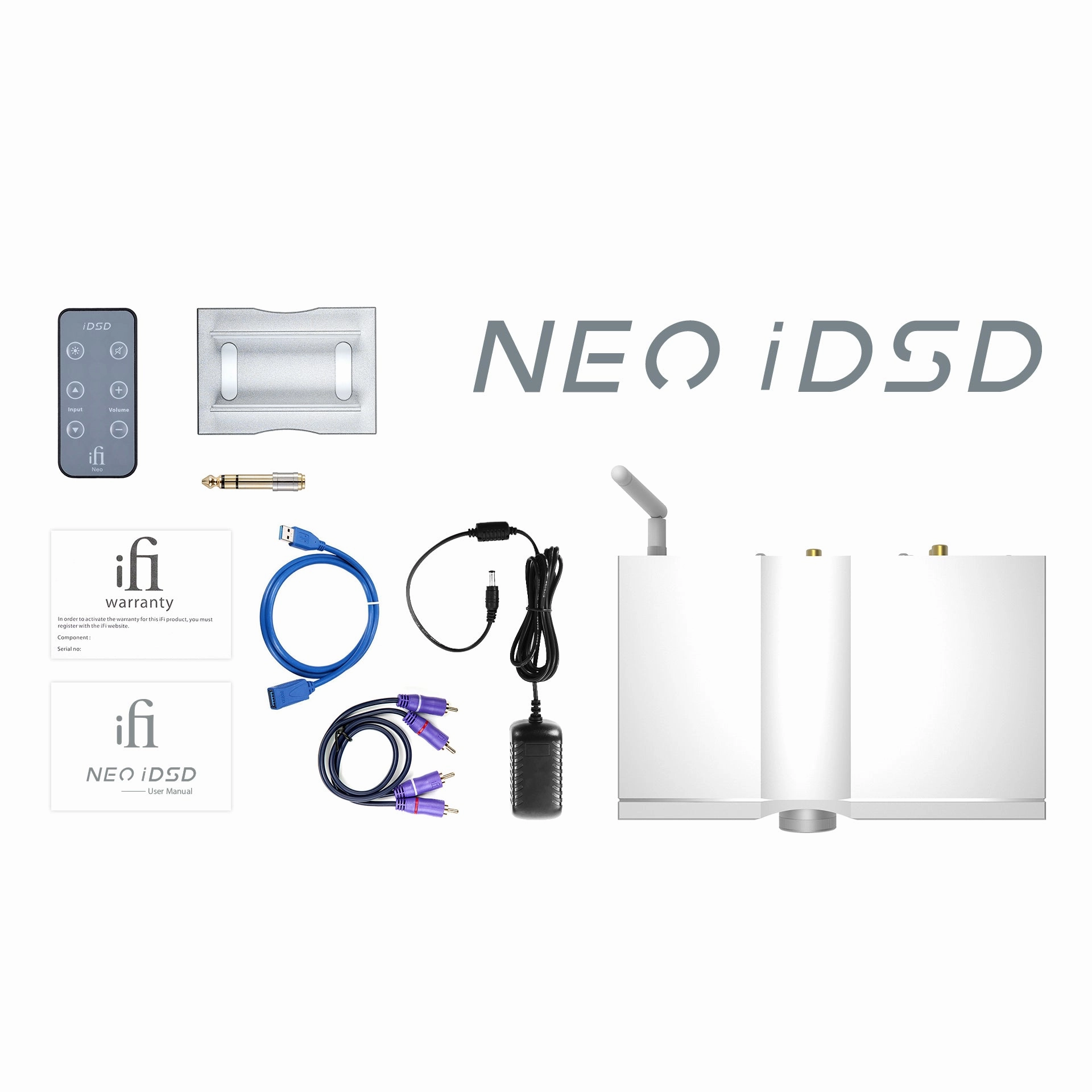iFi NEO iDSD HD Bluetooth DAC And Headphone Amp