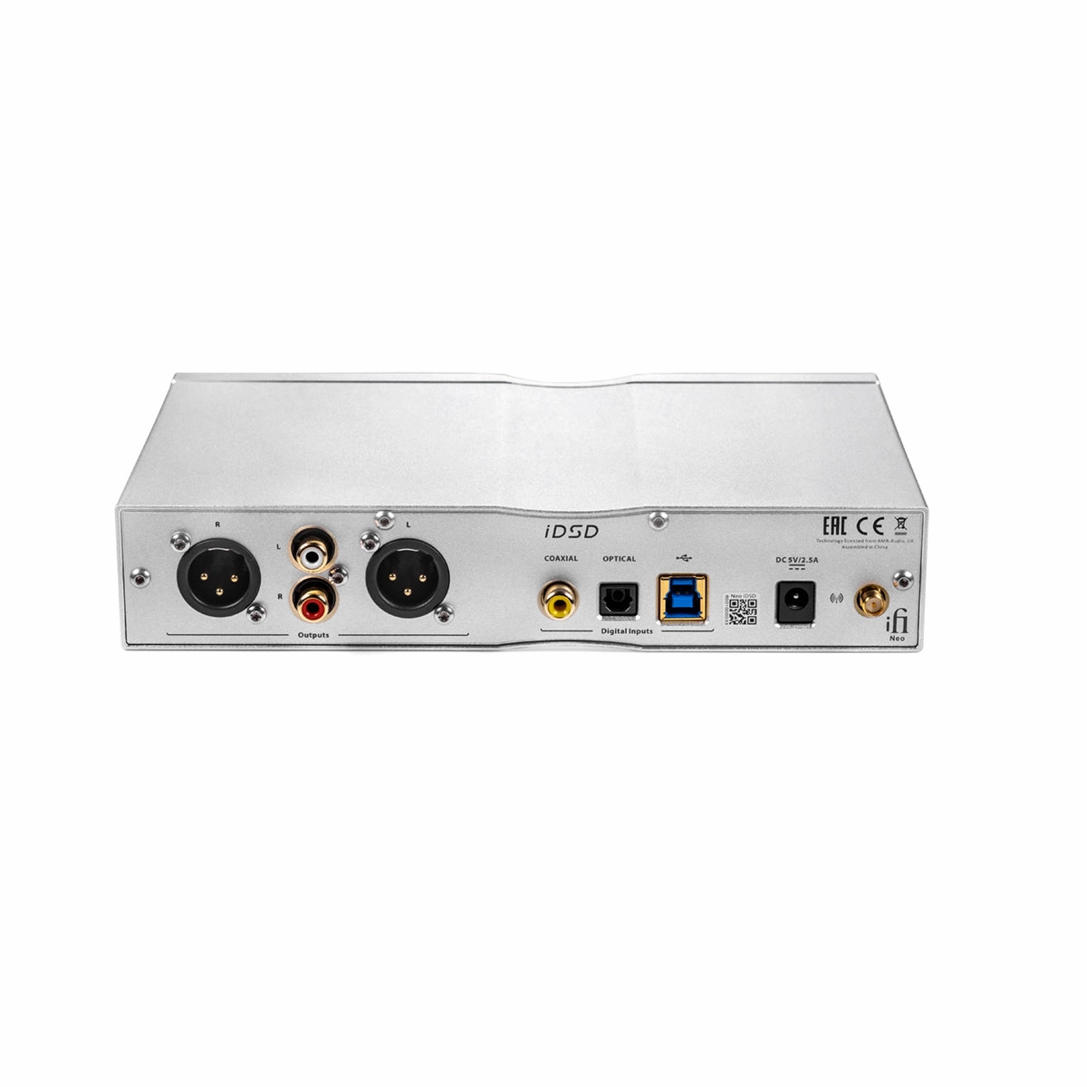 iFi NEO iDSD HD Bluetooth DAC And Headphone Amp (OPEN BOX)