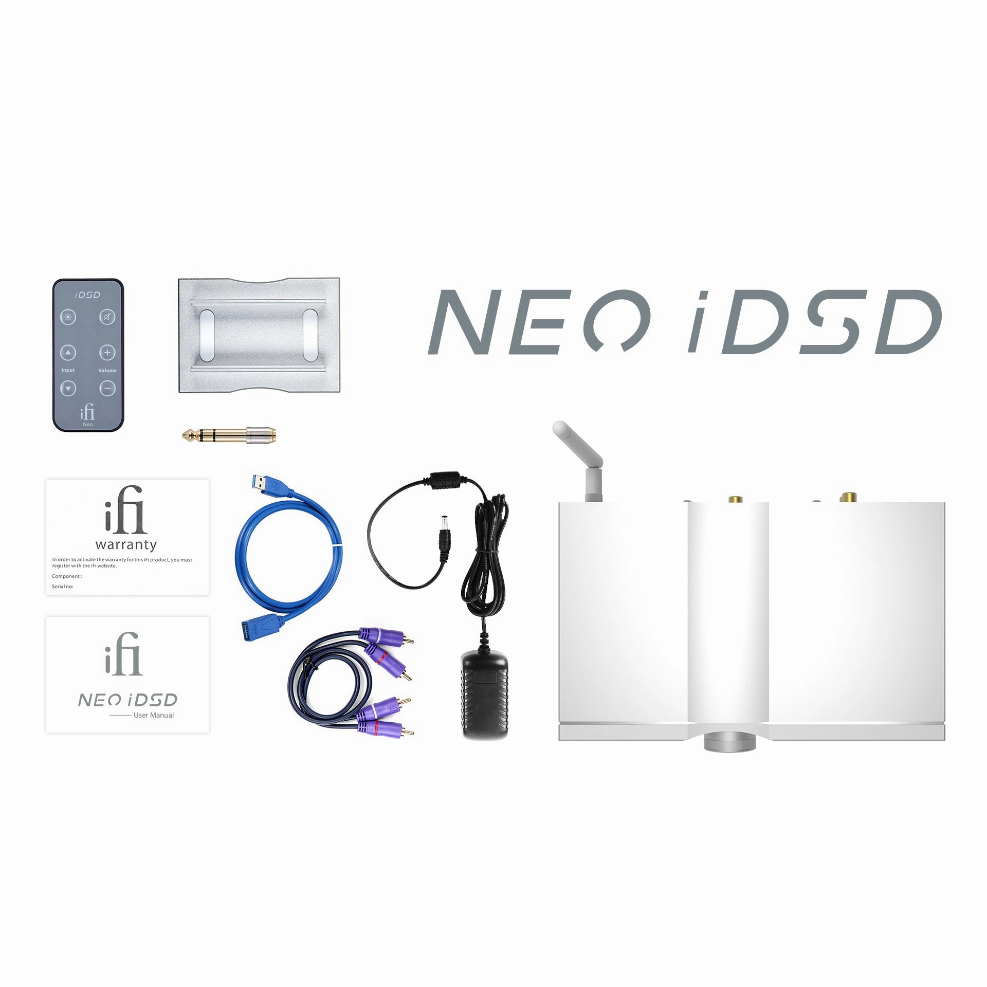iFi NEO iDSD HD Bluetooth DAC And Headphone Amp