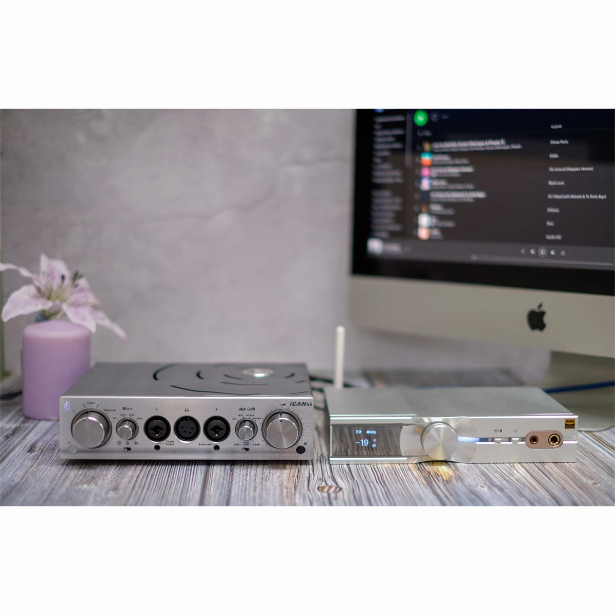 iFi NEO iDSD HD Bluetooth DAC And Headphone Amp