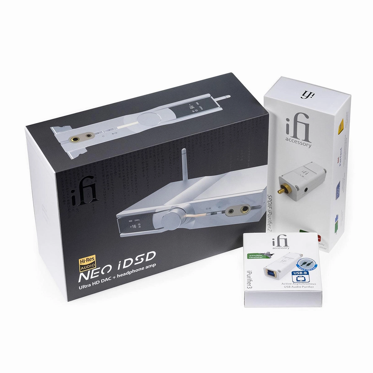 iFi Performance Edition: NEO iDSD   iPurifier3B   SPDIF iPurifier2 Bundle