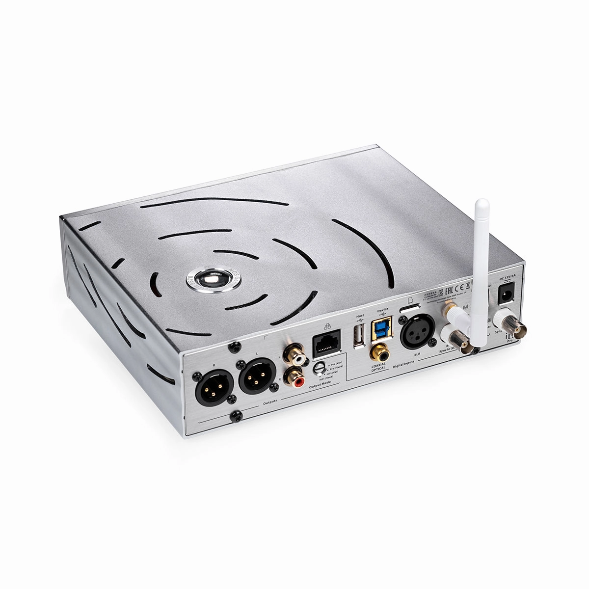 iFi Pro iDSD Signature DAC/amp and Streamer