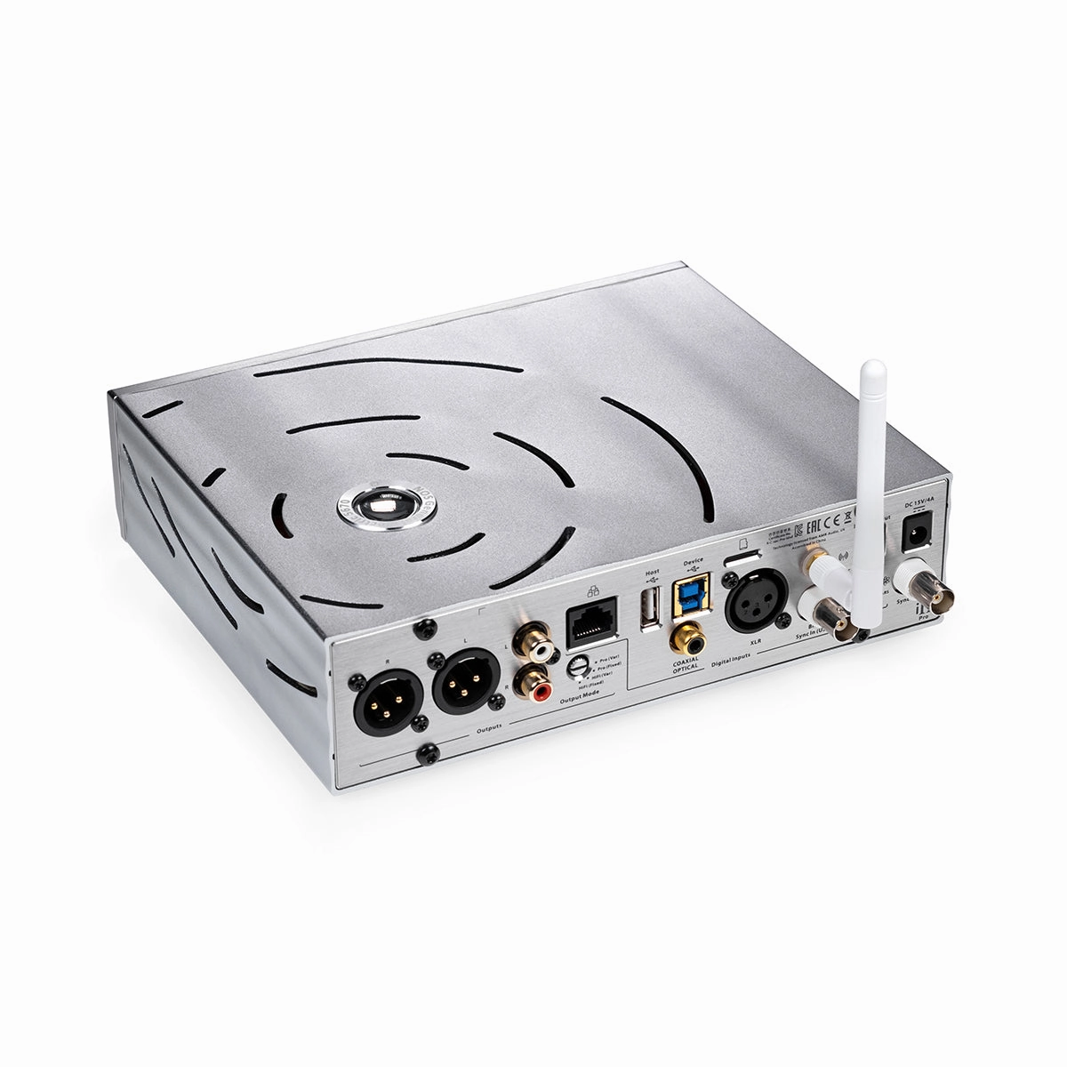 iFi Pro iDSD Signature DAC/amp and Streamer