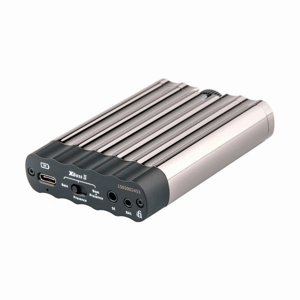 iFi xCAN Portable Balanced Bluetooth Headphone Amplifier
