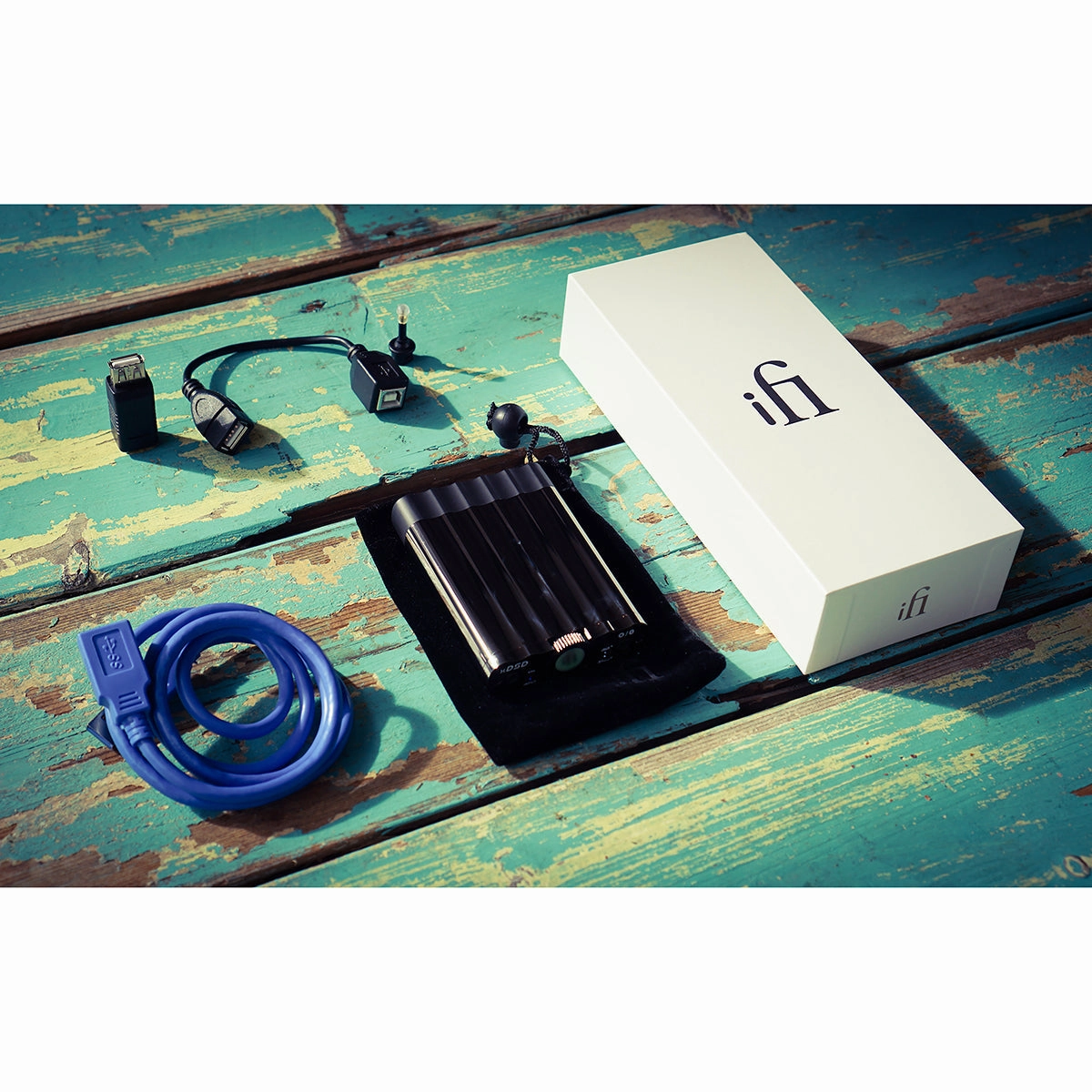 iFi xDSD Portable USB Bluetooth Amp/DAC (B-Stock Factory Refurbished)