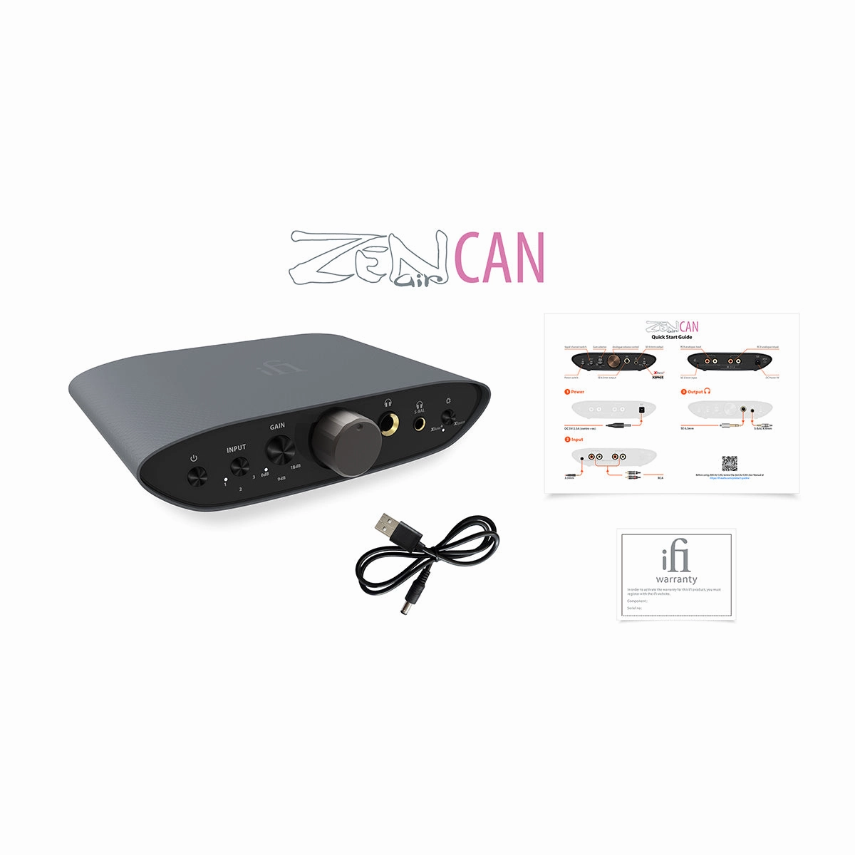 iFi ZEN Air CAN Headphone Amplifier