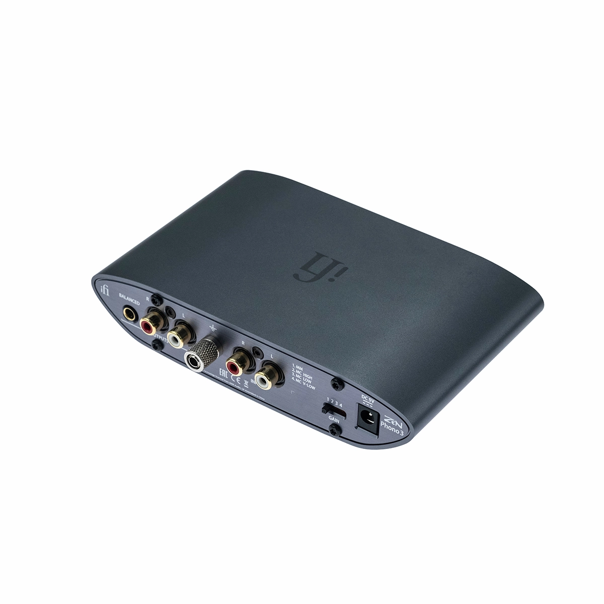 iFi ZEN Phono 3 Desktop MM/MC Phono Stage