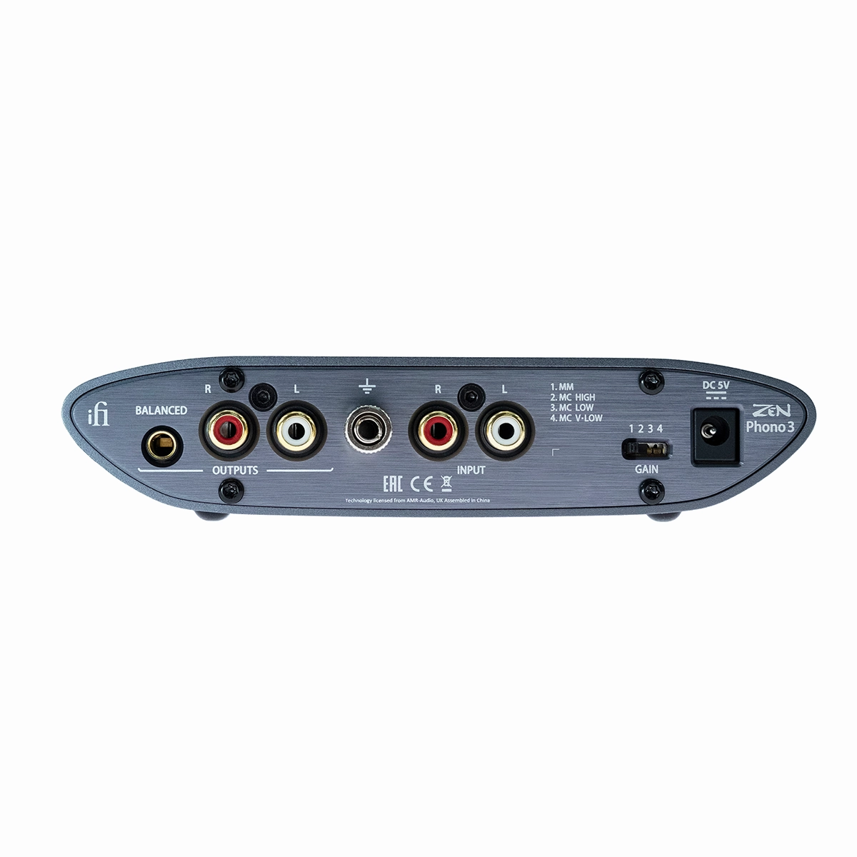 iFi ZEN Phono 3 Desktop MM/MC Phono Stage