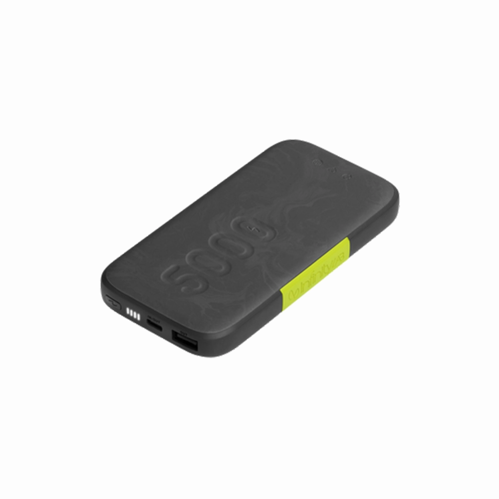 InfinityLab InstantGo 5000 Wireless 18W PD Fast Charging Power Bank with Wireless Charging