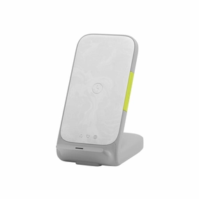 InfinityLab InstantStation Wireless Charging Stand with 33W PD USB-C and USB-A Fast Charging