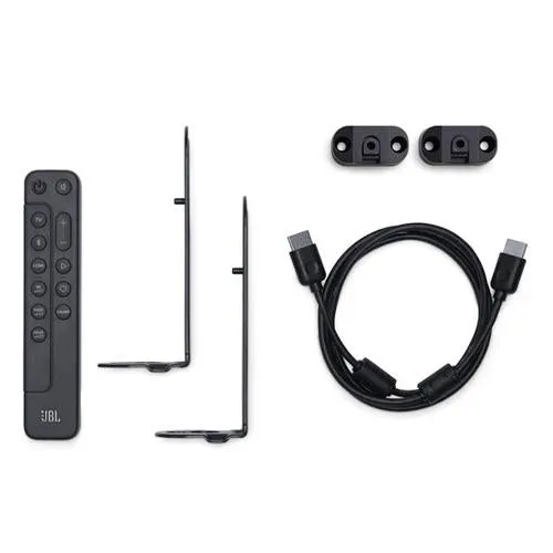 JBL BAR 1300X 11.1.4 Channel Soundbar With Detachable Surround Speakers and Dolby Atmos (JBLBAR1300BLKAM)