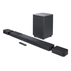 JBL BAR 1300X 11.1.4 Channel Soundbar With Detachable Surround Speakers and Dolby Atmos (JBLBAR1300BLKAM)