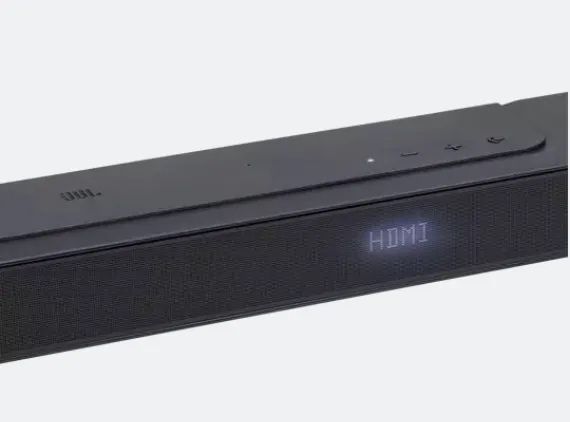 JBL BAR 700 5.1 Channel Soundbar With Detachable Surround Speakers and Dolby Atmos(JBLBAR913DBLKAM)