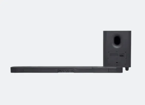 JBL BAR 700 5.1 Channel Soundbar With Detachable Surround Speakers and Dolby Atmos(JBLBAR913DBLKAM)