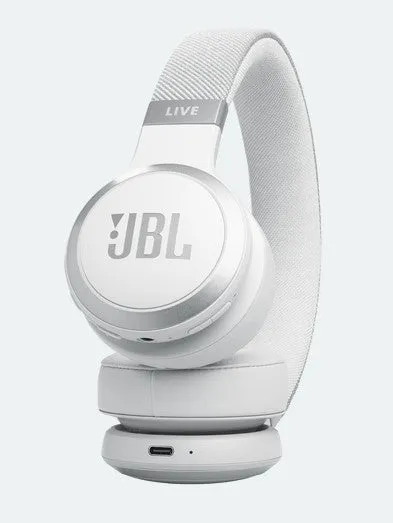 JBL Live 670NC Wireless On-Ear Noise-Cancelling Headphones (JBLLIVE670NCBLKAM)