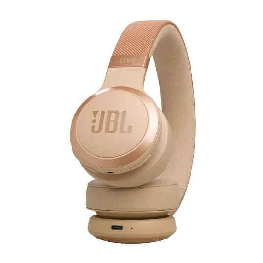 JBL Live 670NC Wireless On-Ear Noise-Cancelling Headphones (JBLLIVE670NCBLKAM)