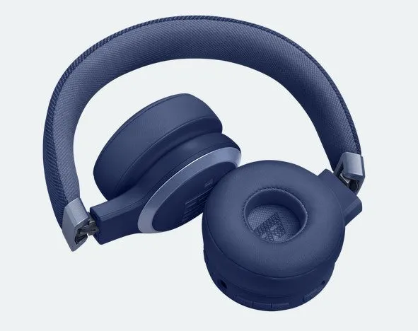JBL Live 670NC Wireless On-Ear Noise-Cancelling Headphones (JBLLIVE670NCBLKAM)