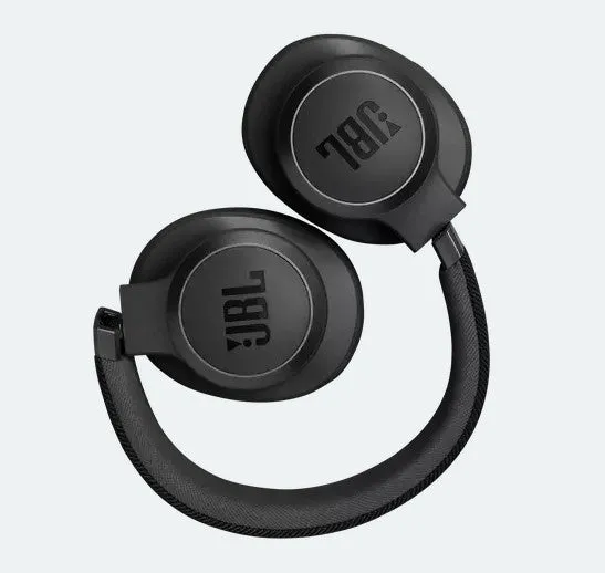 JBL Live 770NC Wireless Over-Ear Noise-Cancelling Headphones