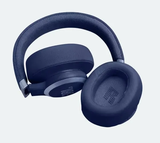 JBL Live 770NC Wireless Over-Ear Noise-Cancelling Headphones